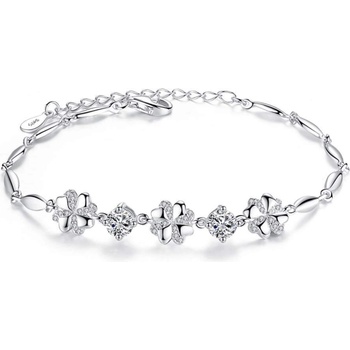 Silenti Jewelry Сребърна гривна "Ефект