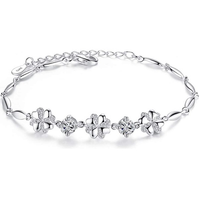 Silenti Jewelry Сребърна гривна "Ефект