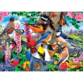 Masterpieces - Puzzle Spring Gathering 1000 - 1 000 piese