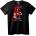 NOONEBRAND Тениска Deadpool Торба с Пари - 7XL, White