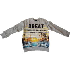 Chicco Boys Sweatshirt Light Grey - magazinko