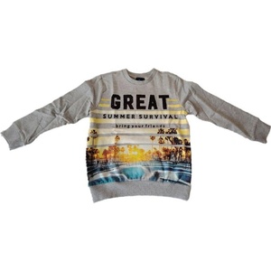 Chicco Boys Sweatshirt Light Grey - magazinko