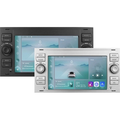HIZPO 4S06FOCUS7001 Ford Focus / C-Max / Connect / Fiesta / Fusion / Transit (4+32GB)