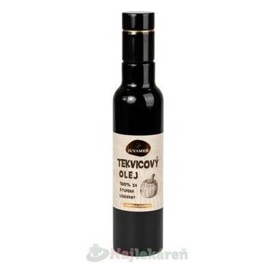 JUVAMED TEKVICOVÝ OLEJ 100% za studena lisovaný 250 ml
