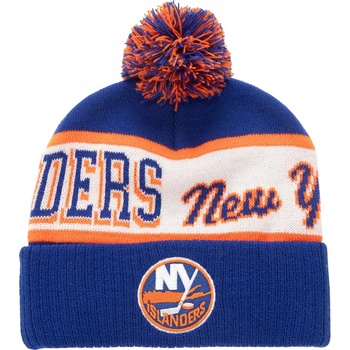 Mitchell & Ness pánská čepice New York Islanders Block Sweep Pom Knit