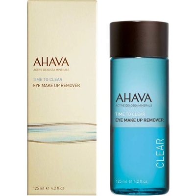 Ahava Time To Clear Eye Make Up Remover 125 ml