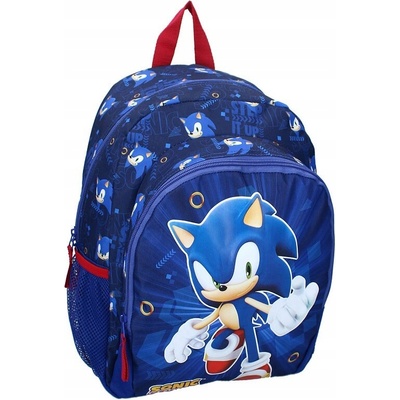 Ruksak Sonic "Still Unstoppable" s veľkým vreckom (155-01301)
