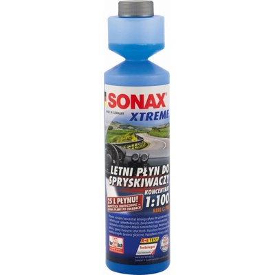 Sonax Xtreme Letní kapalina do ostřikovačů 1:100 250 ml – Zboží Mobilmania