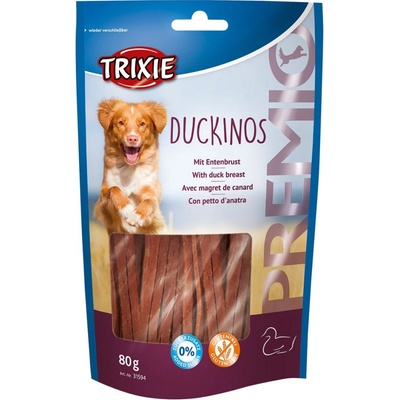 Trixie Premio DUCKINOS Light proužky kachního masa 80 g
