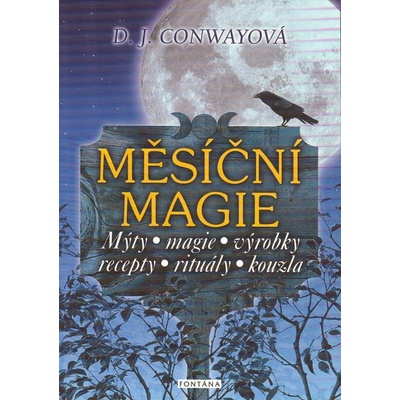 Měsíční magie - D.J. Conwayová