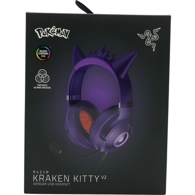 Razer Kraken Kitty V2 Pokémon Gengar