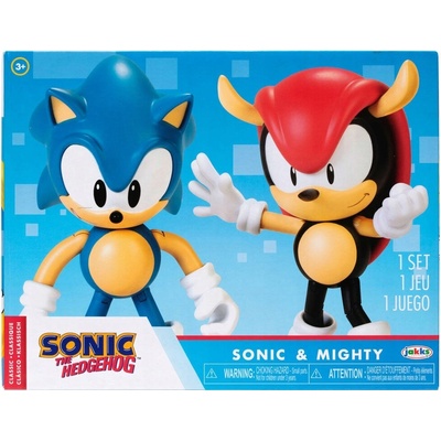 Jakks Pacific Sonic The Hedgehog Sonic & Mighty Sonic Set Figúrky 10cm