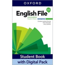 English File Intermediate Student Book with Digital Pack