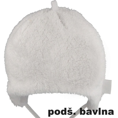RDX bavlněná vázací čepice bílá