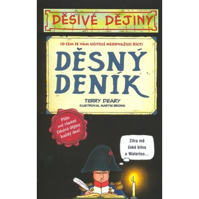 Děsivé dějiny - Děsný deník - 2. vydání