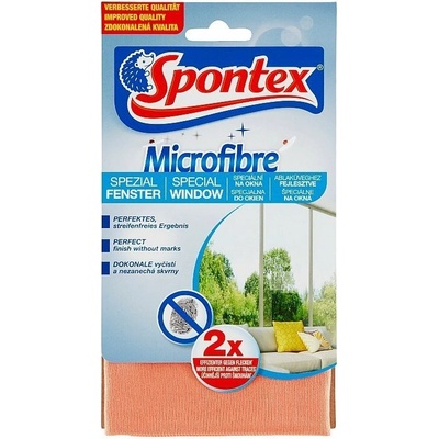 Spontex Window mikroutierka na sklo 35 x 35 cm