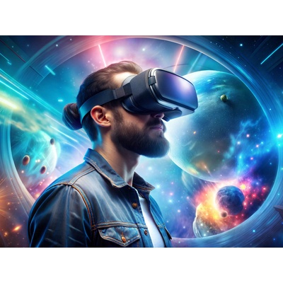 Herna s virtuální realitou až pro 4 osoby