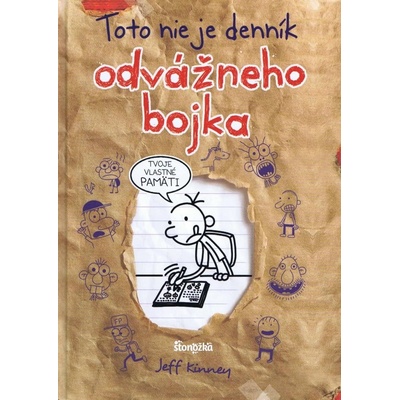 Toto nie je denník odvážneho bojka