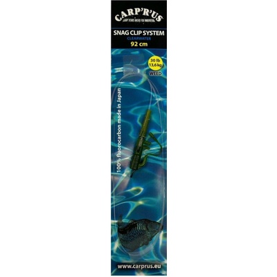 CARP´R´US Snag Clip system Weed 92cm 30lb 1ks
