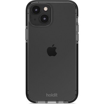 Holdit Гръб Holdit Seethru Case за iphone 15 - Черен (7330985159428)