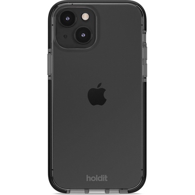 Holdit Гръб Holdit Seethru Case за iphone 15 - Черен (7330985159428)