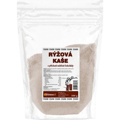 Titánus Rýžová kaša mliečna čokoláda 500 g