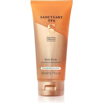 Sanctuary Spa Signature Collection пилинг-гел с изглаждащ ефект 200ml