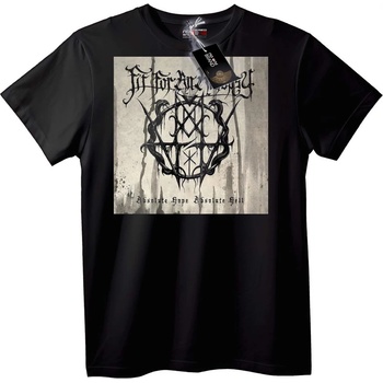 NOONEBRAND Тениска Fit for a King: Absolute Hope Hell - 2XL, White