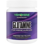 VemoHerb Glutamine Powder [300 грама] Неовкусен