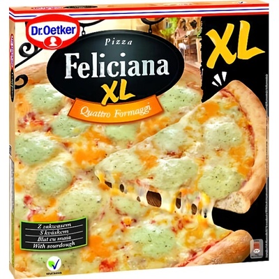 Dr. Oetker Feliciana XL Quattro Formaggi 445g – Hledejceny.cz
