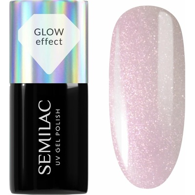 Semilac gél lak 987 Cream Pink Glow 7 ml