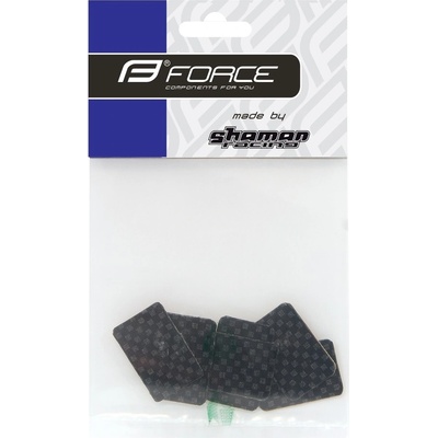 Force Samolepka pod bowden, 6x 30x20 mm – Zboží Dáma