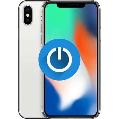 Apple iPhone X - Nefunkčné tlačidlo zapínania / vypínania