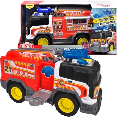 Dickie Toys Interaktivní hasičská záchranná jednotka 30 cm