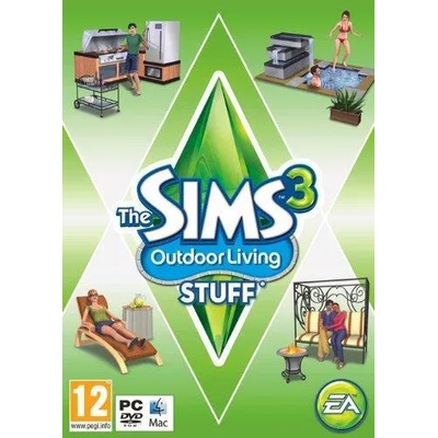 Electronic Arts The Sims 3 Outdoor Living Stuff (PC)