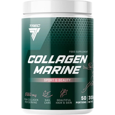 Trec Nutrition Collagen Marine | with Hyaluronic acid & Vitamins [300 грама] Горски плодове
