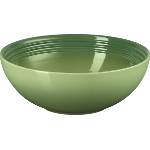 Le Creuset Голяма салатена купа Le Creuset 24 см бамбуково зелена (70120244080001)