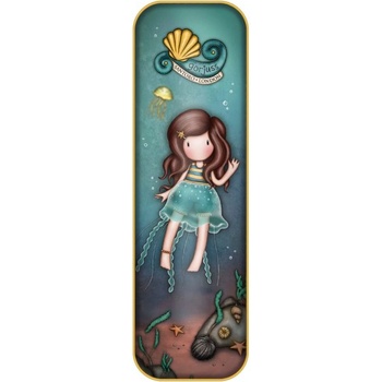 Santoro Метален несесер Santoro Gorjuss Making Waves - Deep Secrets (1289GJ01)