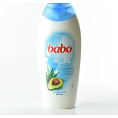 Baba Aloe vera sprchový gél 400 ml