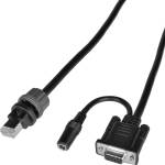 VIRTUOS HT-857 EHE9029 кабел RS-232 за четци, тъмен (EHE9029)
