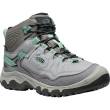 Keen TARGHEE IV MID WP WOMEN alloy/granite green