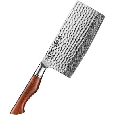HEZHEN nůž a sekáček Cleaver RUSSET B30R (6,8")