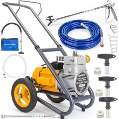 Powermat Бояджийска машина POWERMAT PM-PDM-1500M, 1.5 kW (PM-PDM-1500M)