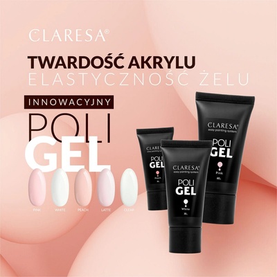 Claresa podkladový gel stavební bezbarvý 30 ml