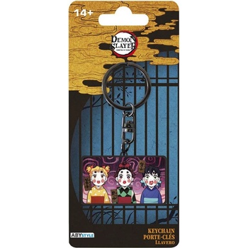 Demon Slayer Keychain Sumiko Zenko & Inoko
