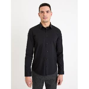 Celio Черна мъжка риза Celio Masantalrg Celio | Cheren | МЪЖЕ | S