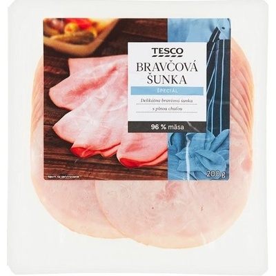 Tesco Bravčová šunka 200 g