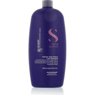 Alfaparf Milano Semi Di Lino Blonde Intense Anti-Yellow Low Shampoo 1000 ml