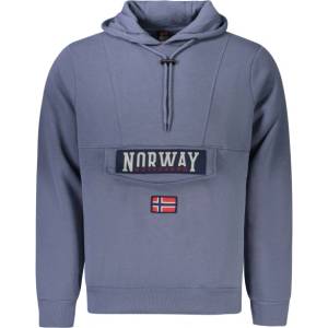 Norway 1963 Спортно горнище с цип за мъже norway 1963, Размер m, Цвят Синьо (849429_bltyphoo)