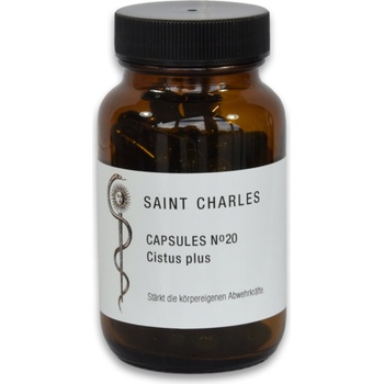 Saint Charles № 20 - Цистус плюс - 60 капсули